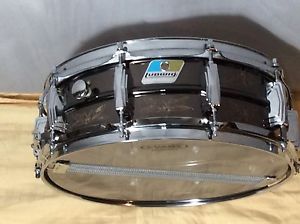 1970's/80's Ludwig Black Beauty B/O Badge Engraved-MINT CONDITION