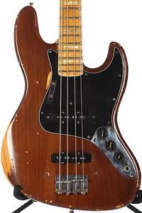 1977 Fender Jazz Bass Mocha Brown