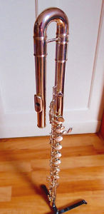 Bassquerflöte, Querflöte - Bass, Tenorquerflöte sehr guter Zustand!