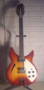 Vintage Early 80s Lawsuit Electric 12 String Guitar MIJ Beatles Byrds Who Petty