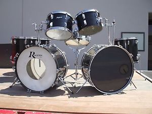 vintage rogers drums and hardware collection