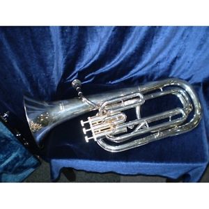 Yamaha YBS301S Baritone Horn (Silver Plate)