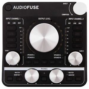 Arturia AudioFuse Audio Interface (deep black)