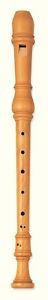 Yamaha Wooden Alto Recorder Baroque Style "YRA-61" made from Castello Wood.