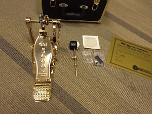 DW 5000AD3 35th  Anniversary 24K Gold Bass Drum Pedal
