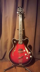 Hofner Verythin Semi-Hollow Electric Guitar Near Mint W/OHSC FREE SHIPPING!