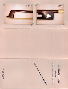 ***Very Fine French Violin Bow by Charles Joseph T. GUINOT ca 1830 w/Raffin***