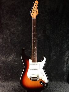 G&L USA Legacy -3-Tone Sunburst / Rosewood- 2008 w/hardcase/512