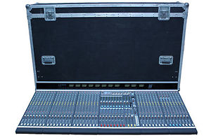 Allen & Heath GL4000 40-Channel Mixing Console GL-4000 + PSU/Road Case/Extras