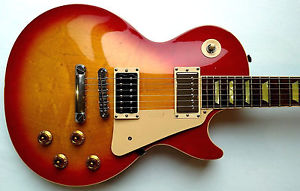 Gibson Les Paul Classic W/CASE 1960's neck USA 2000 Cherry Sunburst