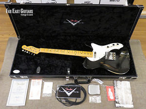 Fender Custom Shop Telecaster Thinline Relic Used  w/ Hard case