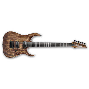 Ibanez RGA Iron Label RGAIX6U Antique Brown Stained ABS Guitar + Free Gig Bag