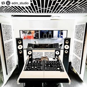 SessionDesk Duo Studio Desk Workstation Modular