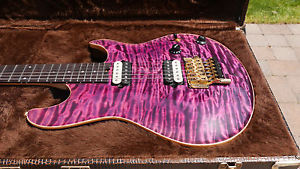 2007 Peavey HP Special Carved Top Custom Shop Purple Near Mint