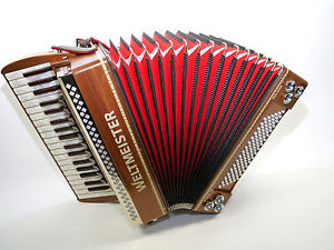 Akkordeon , Weltmeister, Monte 37 , Helikon, TOP , NEUWERTIG
