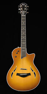 Taylor T5z  Acoustic-Electric Guitar, Standard, Honey Sunburst, Excellent Cond.