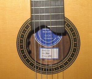Ramirez GH (George Harrison) classical electric guitar