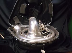 King USA BBb Silver Sousaphone
