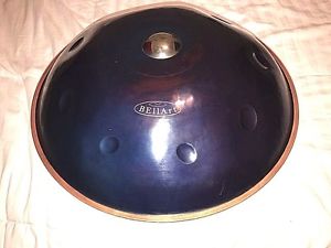 Handpan BellArt - Spain Very Rare Orig. carrying case included! Barely Played!