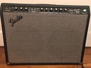 1965 Fender Pro Reverb Blackface Amp Vintage Weber speakers