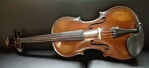 A  fine 4/4 Old German Violin