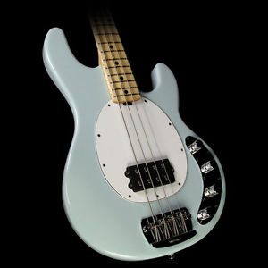 Ernie Ball Music Man Stingray 4-String Electric Bass Guitar Powder Blue
