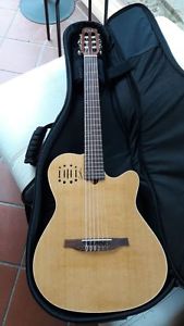 GODIN MULTIAC NYLON ENCORE CLASSICAL ELECTRO ACOUSTIC