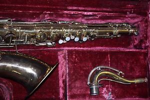 1921 Conn New Wonder Tenor Saxophone