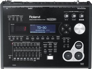Roland Jaspan TD-30 V-Drum Drums Sound Module for Electric Drums