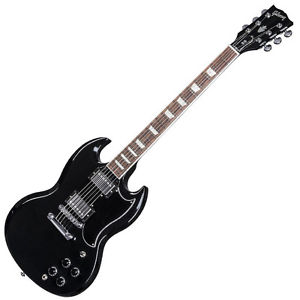 Gibson SG Standard 2017 T - Ebony Solidbody Electric Guitar Black