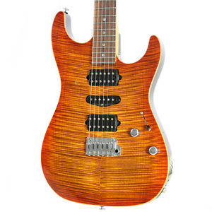 Used 2013 Suhr Custom Standard Copperhead Burst Electric Guitar