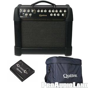 QUILTER LABS MicroPro Mach2  8" Guitar Amp w/UFC201-2 Footswitch and Carry Case