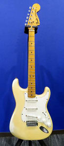 FENDER USA Stratocaster (large head) Used 1976
