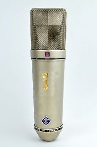 1980'S VINTAGE NEUMANN U87  Condenser Microphone S/N 39076 consecutive available