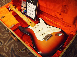 Fender Custom Shop Master Built 1958 Storatocaster 2011 Relic by Paul Waller