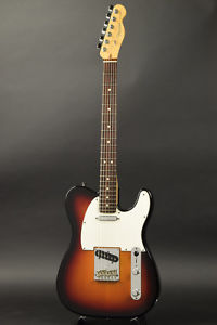 Fender USA American Standard Telecaster 3-Color Sunburst 2011 E-guitar