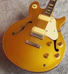 Gibson Les Paul Signature Gold Top Electric  Guitar Free shipping