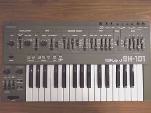 Roland SH-101 Keyboard Synthesizer *Excellent Condition*