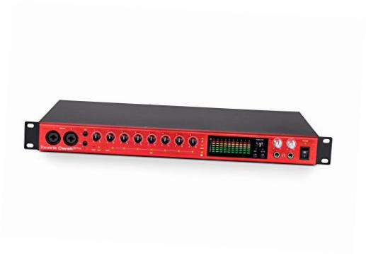 mocl0003uk clarett 8pre 18-in/20-out thunderbolt audio interface with 8 mic