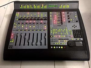 DIGIDESIGN AVID ProControl 8 faders Protools pro control main unit pro tools