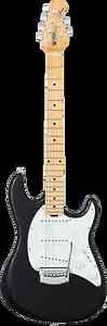 Music Man Cutlass RETOURE - Black