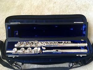 *LIKE NEW* Silver Powell Sonare B-Foot Advanced Flute