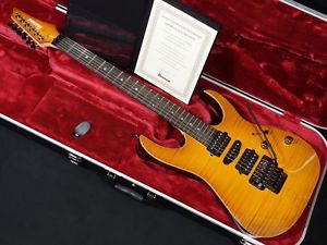 Ibanez RG7570Z Bright Brown Rutile guitar From JAPAN/456