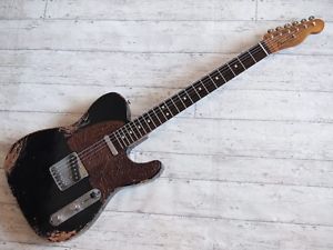 WARMOTH & MJT Custom Component Relic Telecaster w/gigbag/512