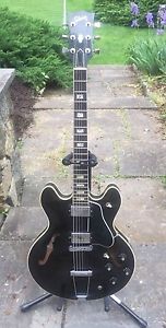 Vintage 1979 Gibson ES-335TD Semi-Hollowbody Dark Walnut ES335