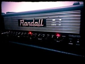 randall thrasher amp