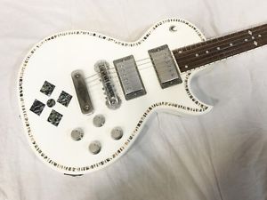 Zemaitis A24SU WHITE PEARL DIAMOND FROM JAPAN/512