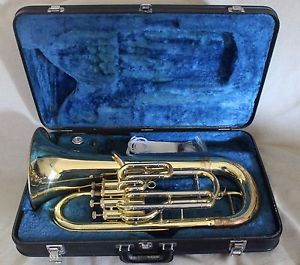 Yamaha YEP-321 Series 4-Valve Euphonium - Sounds Great! With Case & Extras