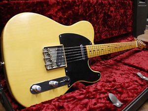 Fender USA American Vintage '52 Telecaster Butter Scotch Blond FROM JAPAAN/512