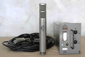 Neumann SM2 Vintage Stereo Tube (Telefunken AC701) Microphone all original!